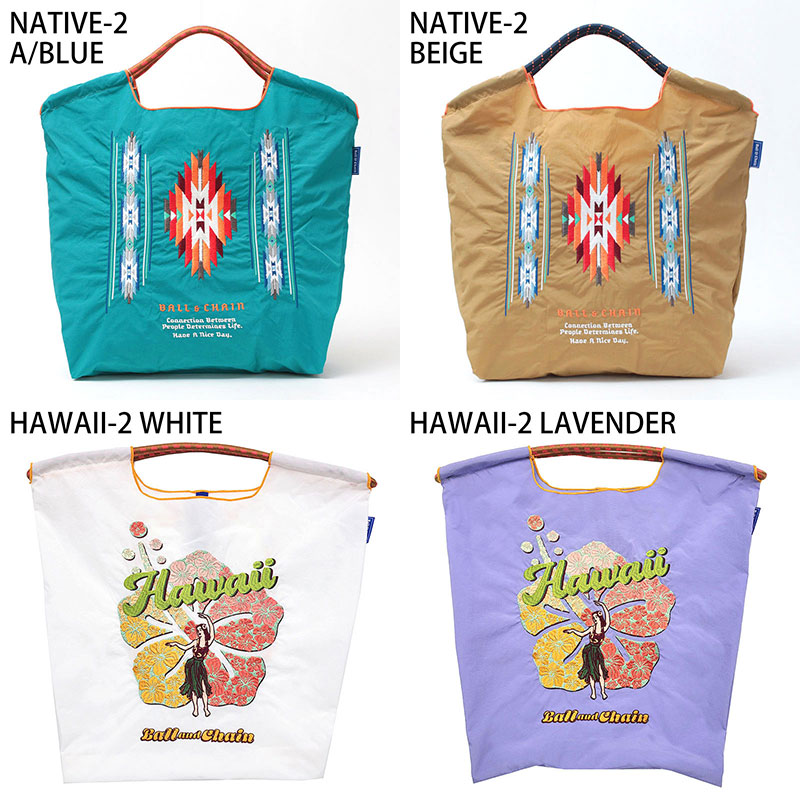 正規販売店】ボールアンドチェーン 正規 M エコバッグ