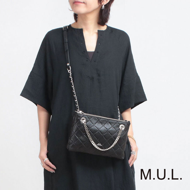 楽天市場】【正規販売店】【即納】 M.U.L. エムユーエル 財布