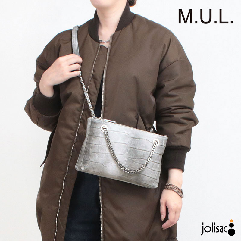 新品　MUL エムユーエルフォルダブル3way キルティング M.U.L. エムユーエル フォルダブル3WAYトート MUL-142 キルティング型