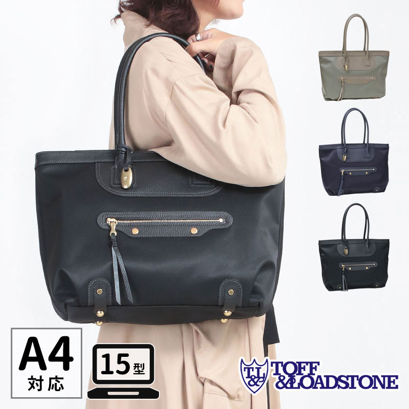 TOFF&LOADSTONE トフアンドロードストーン メンズ トートバッグ
