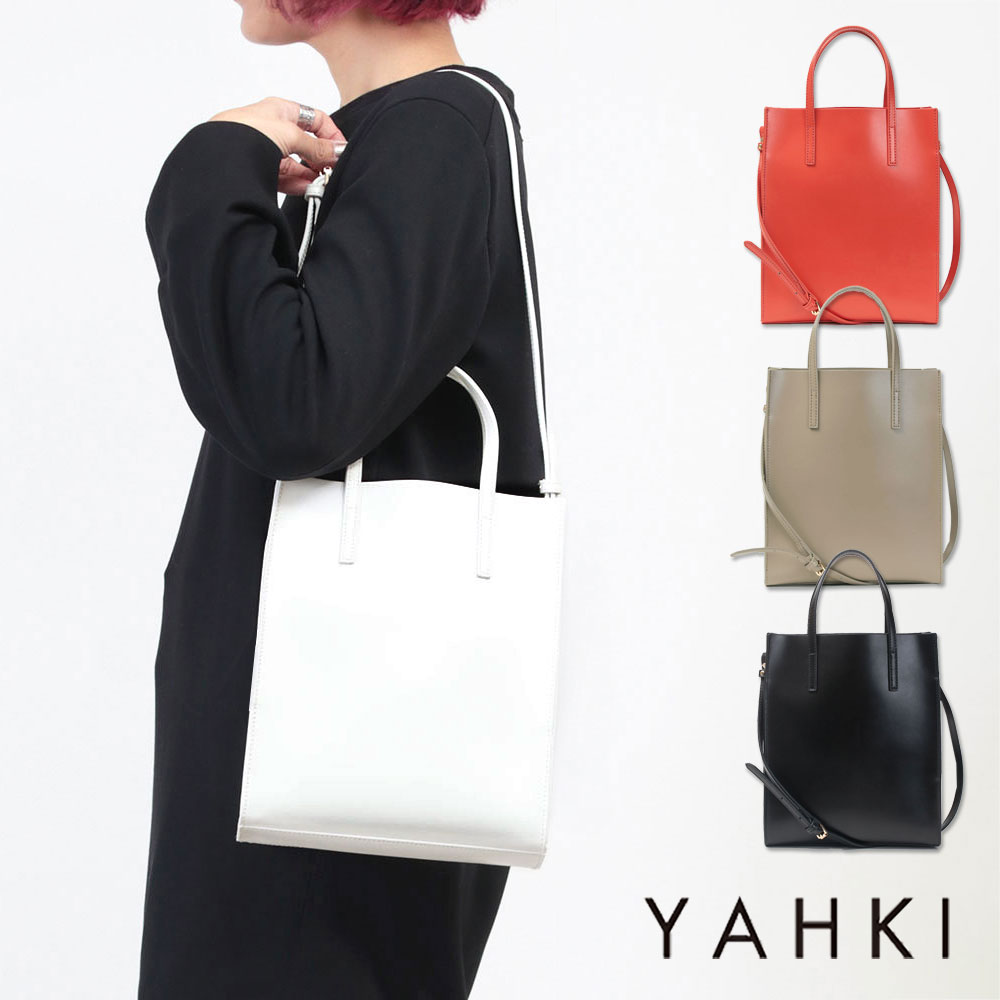 YAHKI ヤーキ キャンバス トートバッグ 2way トートバッグ | www