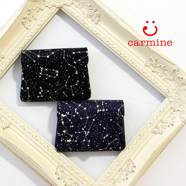 楽天市場】【正規販売店】カーマイン 財布 carmine ロング