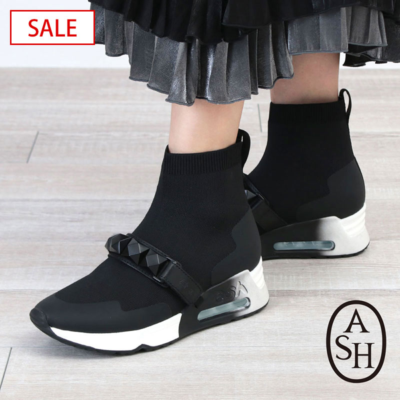 楽天市場】アッシュ ASH スニーカー ブーツ FW14 S 93681 008 BOWIE