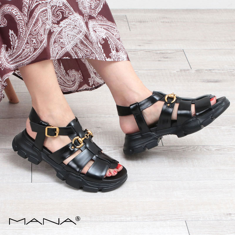 楽天市場】【正規品】 MANA マナ グルカストラップサンダル 楽天市場】【正規品】 MANA マナ グルカストラップサンダル
