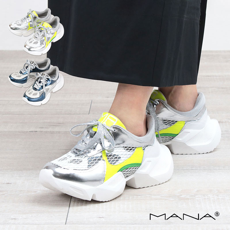楽天市場】【2024年春夏再入荷】【 日本正規取扱店 】 MANA スニーカー