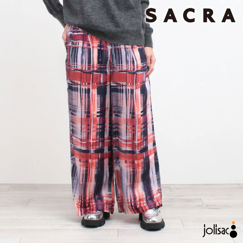 楽天市場】SACRA サクラ｜AUTUMN フローラ パンツ 125519112 : news