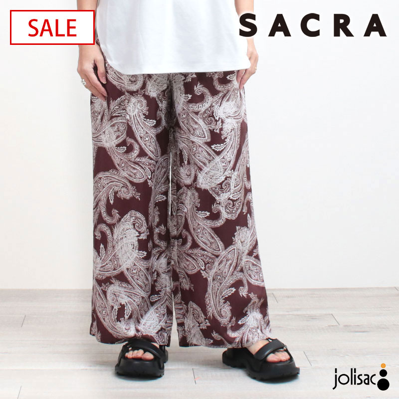 楽天市場】【20％OFF！FINALセール対象商品】SACRA(サクラ) OVERLAP