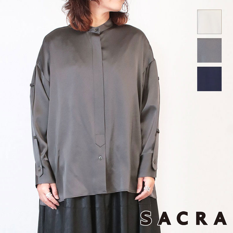 楽天市場】【正規販売店】SACRA サクラ カットソー DOUBLE-FACE