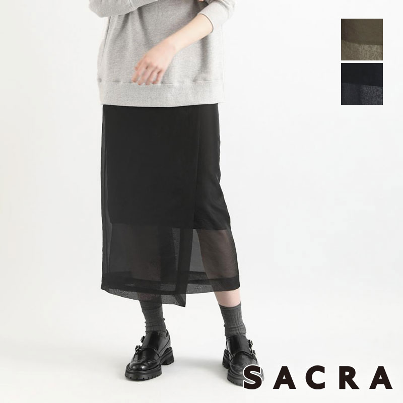 楽天市場】【スーパーSALE限定！10％オフクーポン】【正規品】SACRA サクラ カーゴパンツ H.COUNT FLANNEL CARGO  PANTS 123519112 | 新品 カーゴ 光沢 リラックス ワイドシルエット 秋冬 新作コレクション 大人 モード リラックス ニュアンス  日常 普段 定番 日本製 正規 ...