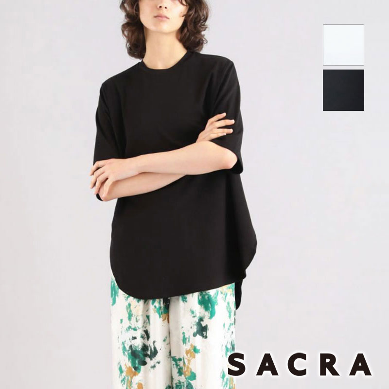 楽天市場】【正規販売店】SACRA サクラ カットソー DOUBLE-FACE