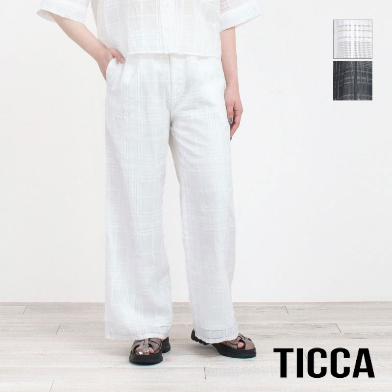 楽天市場】【正規販売店】 TICCA ティッカ パンツ ニットリブ