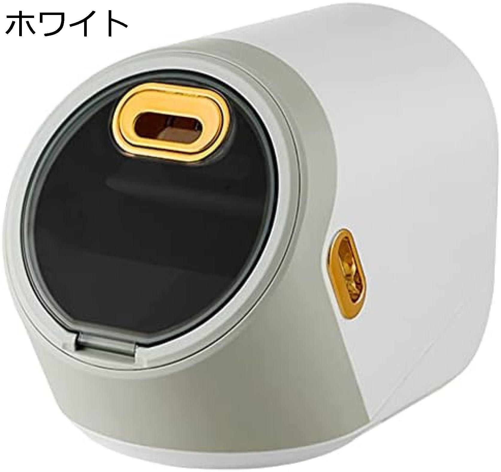 大容量 米びつ 卸売家庭用 米粉密封缶 キッチン 防虫 防湿 ホワイト 10KG 27x26x24CM
