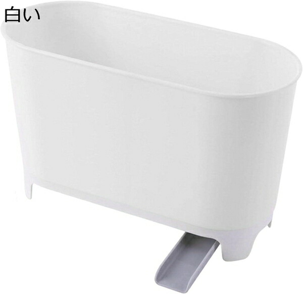 排水可能なゴミ箱 ゴミ箱 ゴミ箱 ゴミ箱 ゴミ箱 180度回転 キッチン用食品ゴミ箱 緑