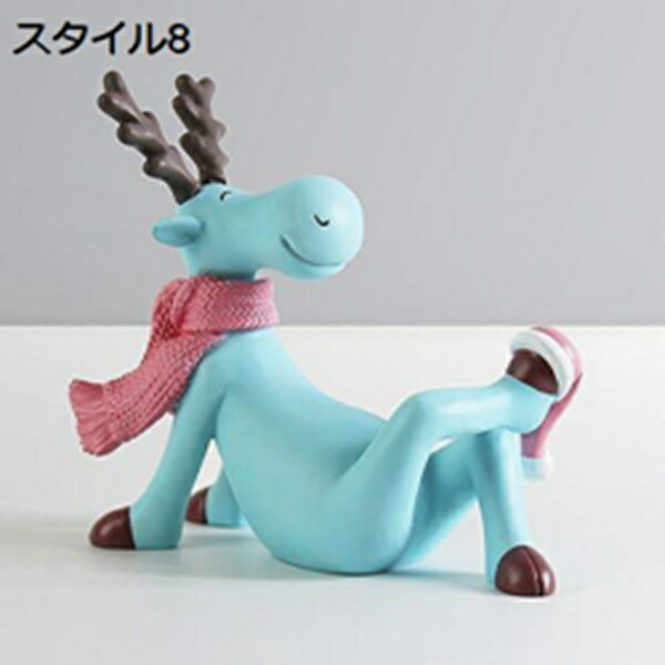 動物 彫刻品 現代 置物 オブジェ 飾り物 モダン アート オブジェ インテリア プレゼント F モダン アート リビング の置物 スタイル8 ヨーロピアン調 彫刻風 樹脂 動物の置物 置物 ディスプレイ モダン 玄関｜Libre777
