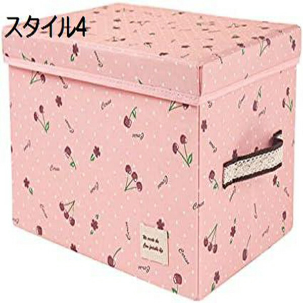 ふた付き 収納ボックス 折りたたみボックス 取っ手付き 衣類 おもちゃ 書類 雑貨収納 寝室 クローゼット整理箱 引っ越し 書類 衣類 衣装ケース 大容量 コンテナボックス 折りたたみ 整理ボックス 大容量 収納ケース｜Libre777