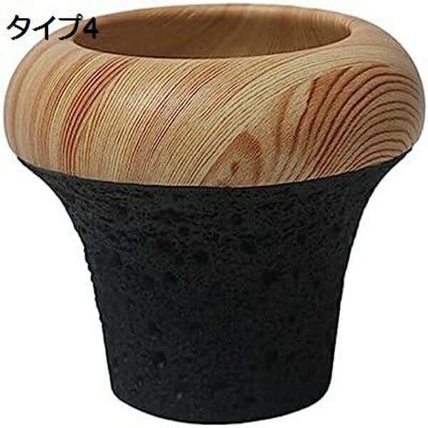 植木鉢 多肉植物鉢 北欧 セメント製 プランター お洒落 13.5*11 シンプル 園芸用品 木目のテクスチャを模倣 レトロ 室内 ガーデン 卓上 飾り 植木鉢 ガーデンポット デスクトップ盆栽 置物 ガーデニング用品 鉢は部屋 タイプ4 贈り物