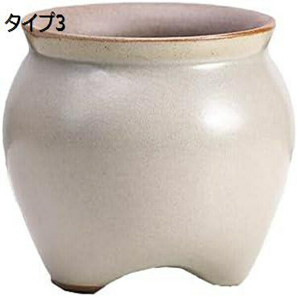 テラコッタ製 植木鉢 鉢植え 盆栽鉢 レトロ 円形 小型 排水孔付き タイプ3 通気性 フラワープランター おしゃれ 親指鉢 クラシック ファッション ガーデニング用品 玄関 シンプル ベランダ 置物 ヴィンテージ 部屋飾り 収納 事務室