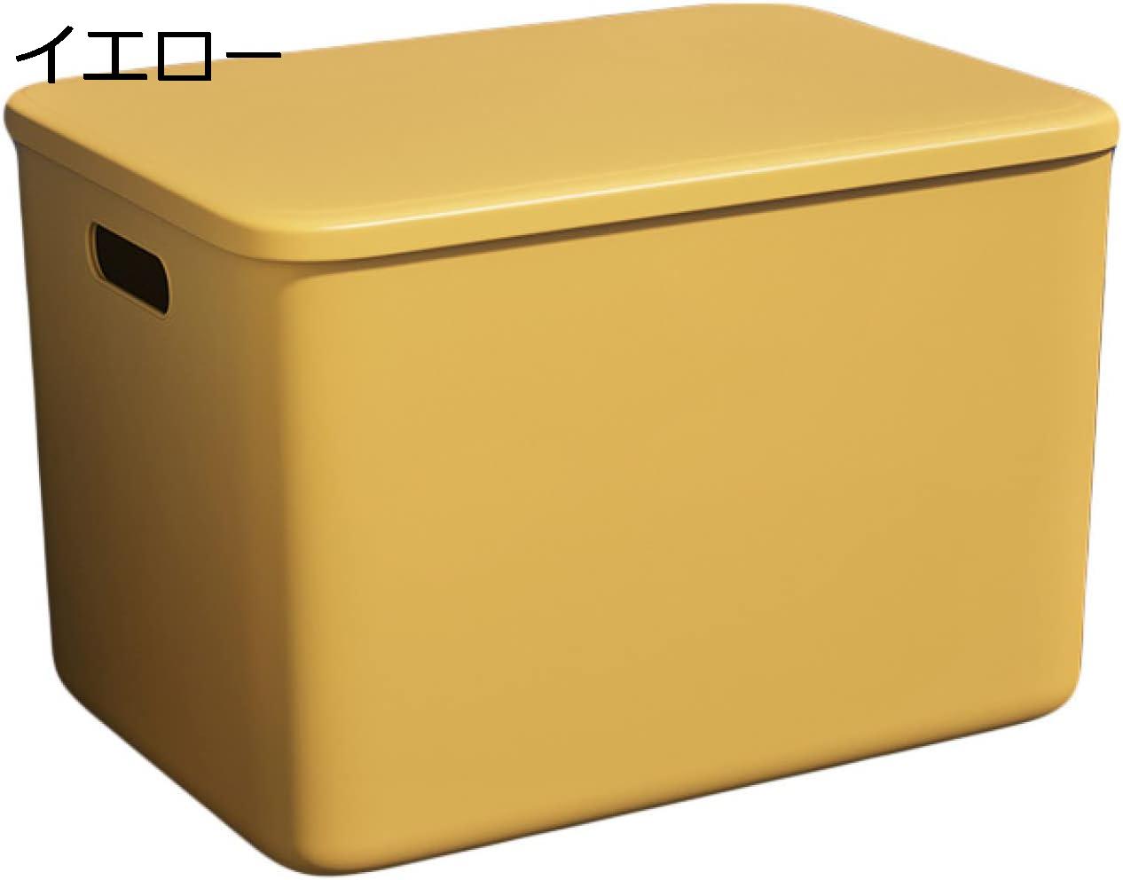 収納バスケット ハンドル付き 36*26*24cm プラスチック製 棚 リビングルーム バスルーム キッチン 寝室 積み重ね オーガナイザー コレクションコンテナ ホワイト プラスチック収納バスケット オーガナイザー 収納バスケット パープルAAAAAA
