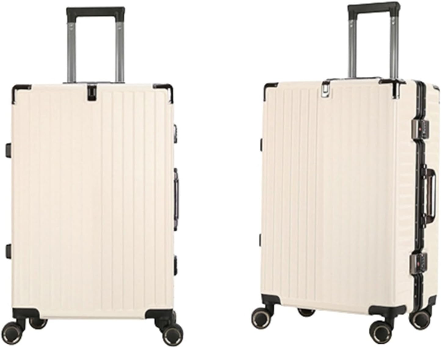 旅行バッグ 持ちはこび入れもの 機内持ち込み 35L キャリーバッグ TSA鍵を掛ける積み上げる 軽銀ひな形 超軽さ 小型 耐衝撃 静音 ダブルキャスター 360度回転させる 今めかしい 商行為 旅する出張 白いこと