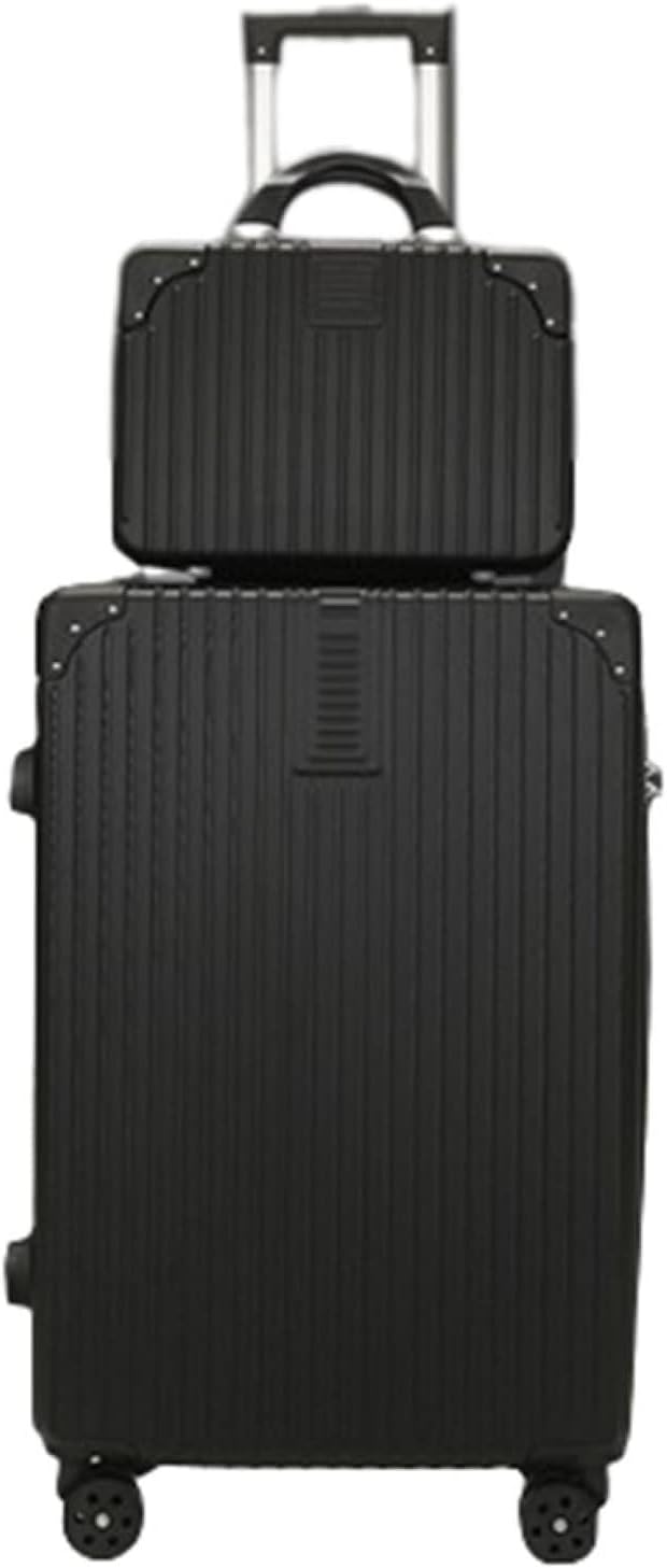 スーツケース キャリーケース 機内持ち込み 35L キャリーバッグ ファスナー式 超軽量 小型 耐衝撃 人気 静音 ダブルキャスター 360度回転 ビジネス 旅行出張 入院療養 ハンドバッグ付き ブラ|Libre777