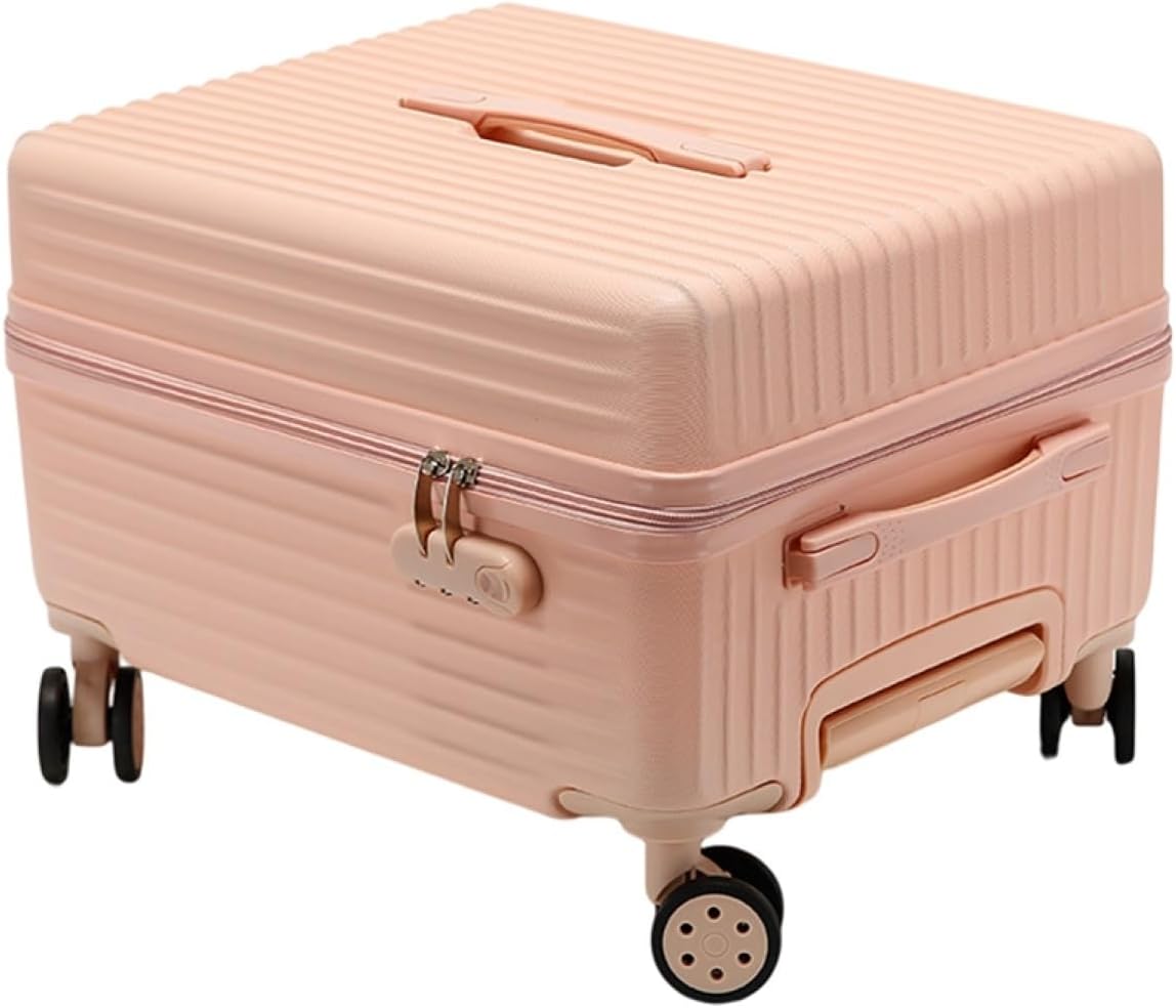 旅行バッグ 機内持ち込み 軽さ 持ちはこび入れもの キャリーバッグ 小型 上から開く 四輪 360度回転させる ダブルキャスター 耐衝撃 持ちはこび助けになる 可愛らしい 今めかしい 多役立つこと 男女兼用 成人女性 成人男性 出張 ビジ
