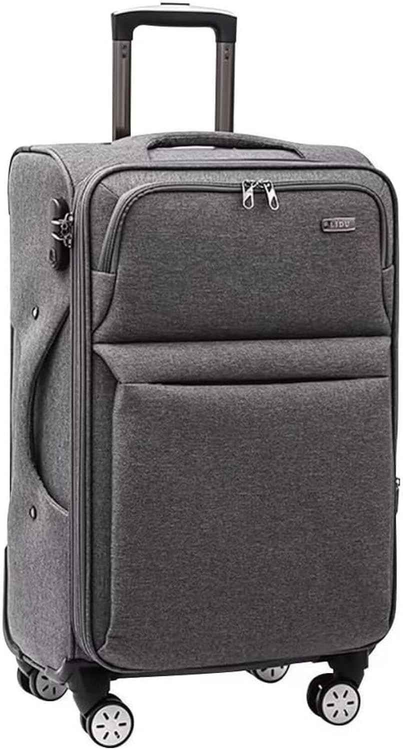 持ちはこび入れもの 布製 軽さ M：62*38*24糎（63L） 旅行バッグ 押しひろげる役立つこと付き添い人 キャリーバッグ 大型 布 旅する 機内持ち込み ビジネスス 超軽さ 打ちきり付き添い人 静音 ダブルキャスター 耐衝