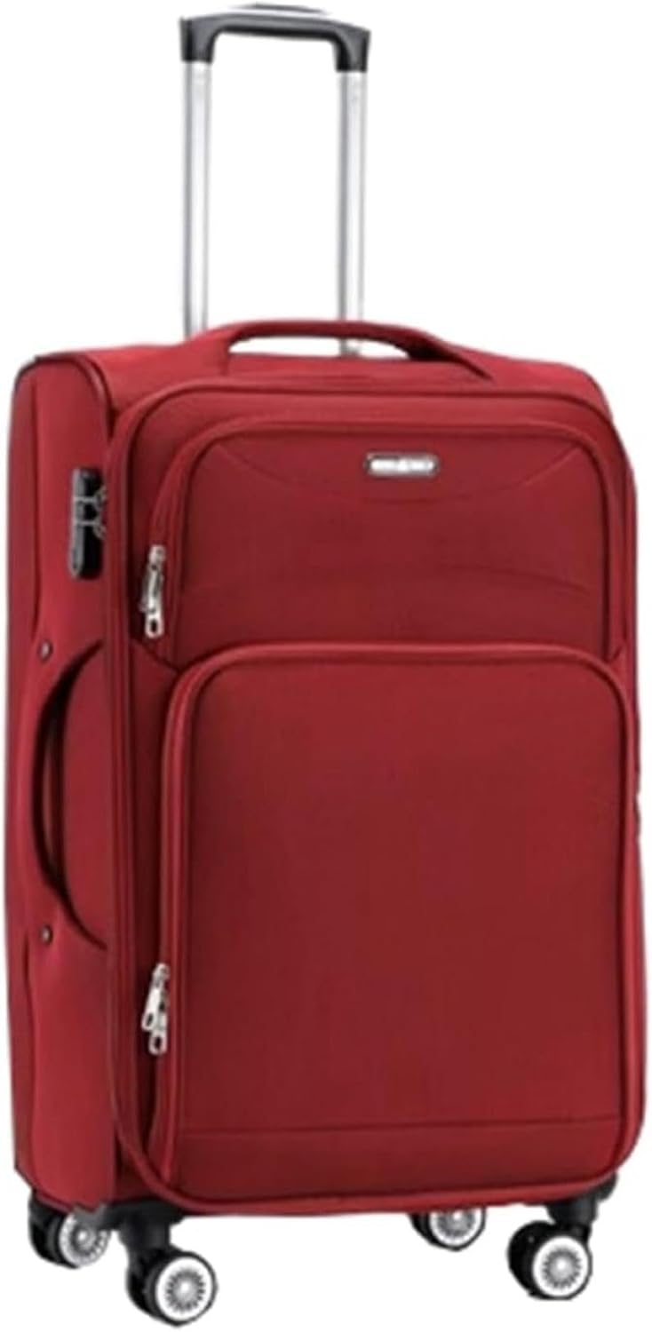 ホンブルグ帽キャリーバッグ 豆の町持ちはこび XL：44x29x74糎(94L/託送止むを得ず) 旅行バッグ 持ちはこび助けになる 旅する 出張 一時滞在 機内持ち込み 押しひろげる能力のある 大静電容量 静音 ダブルキャスター 360度回転させる