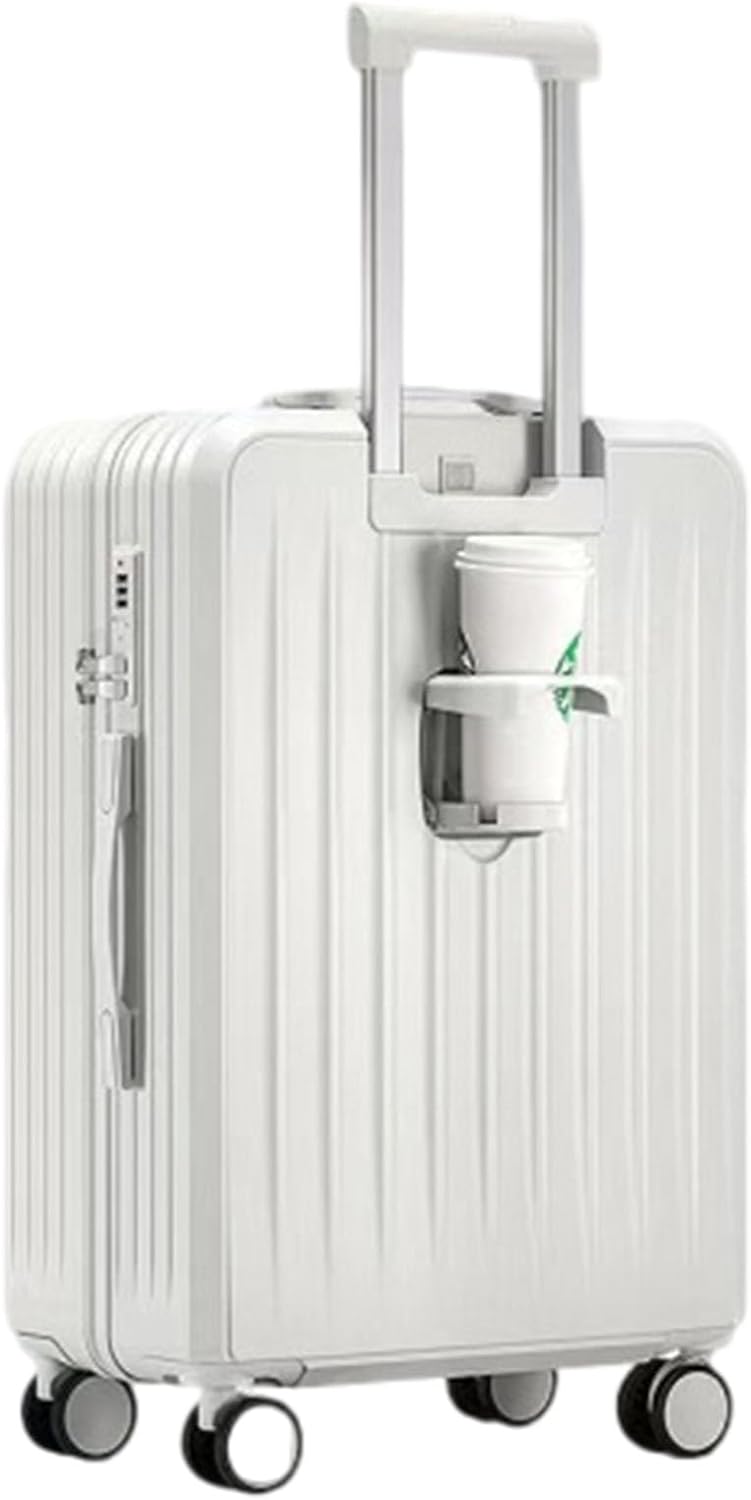 持ちはこび入れもの大静電容量です持ちはこび入れもの 3泊4日軽さ旅行入れもの静音 耐衝撃ABS+マイコン製です持ちはこび入れもの s大きさ大静電容量です記号鍵付き添い人ですダブルキャスター 耐衝撃 360度回転させる 旅する 出張静電容量拡