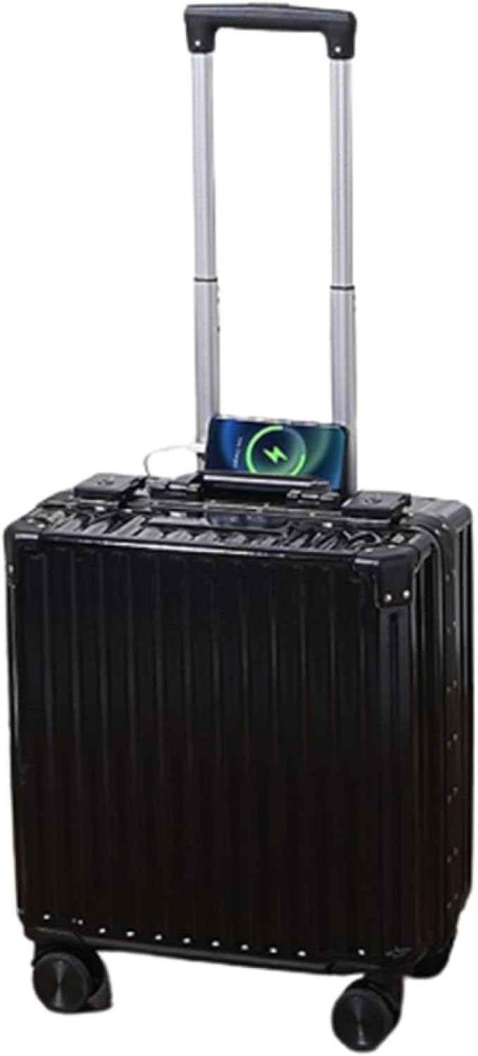 旅行バッグ 持ちはこび入れもの 機内持ち込み 30L 大静電容量 キャリーバッグ USB申し受ける口 TSA鍵を掛ける積み上げる 軽銀ひな形 超軽さ 小型 耐衝撃 静音 ダブルキャスター 360度回転させる 商行為 出張