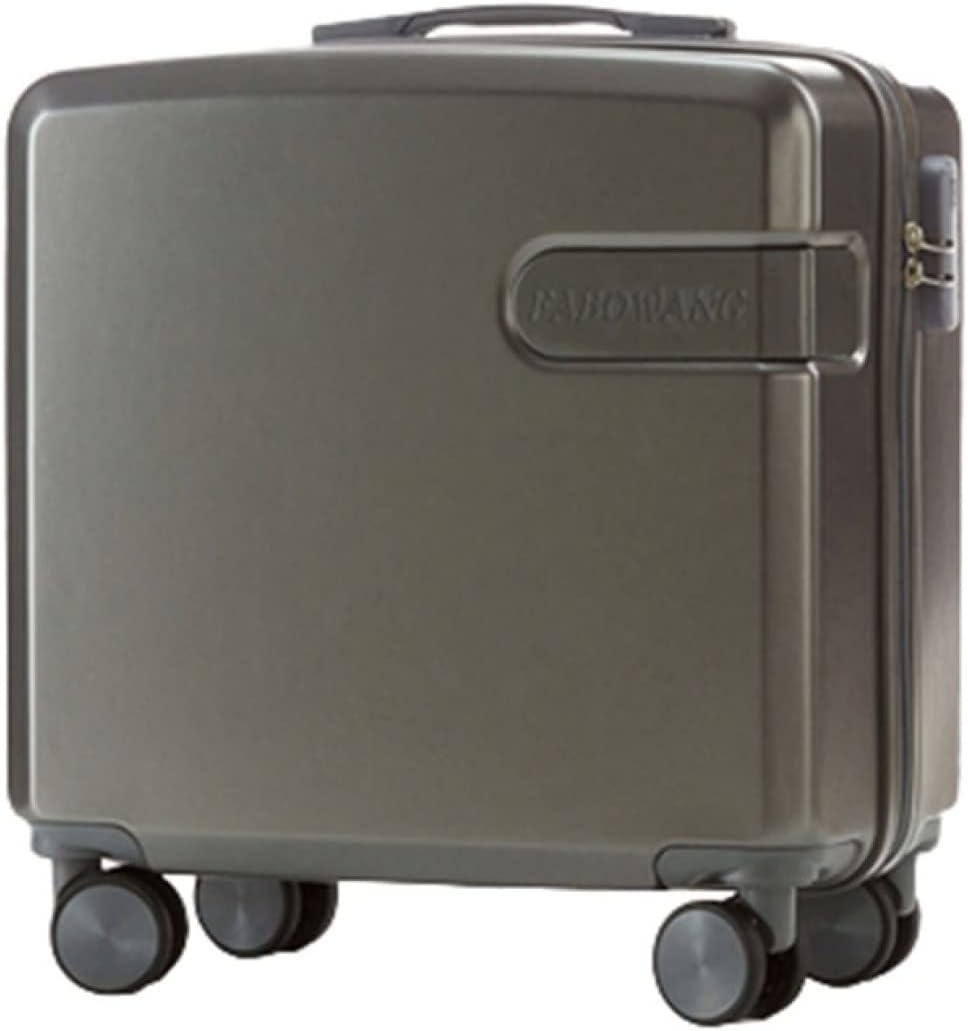旅行バッグ 持ちはこび入れもの 機内持ち込み 35L キャリーバッグ ジッパー式 超軽さ 小型 耐衝撃 静音 ダブルキャスター 360度回転させる 旅する 商行為 出張 薄墨色 S大きさ（1-3泊）