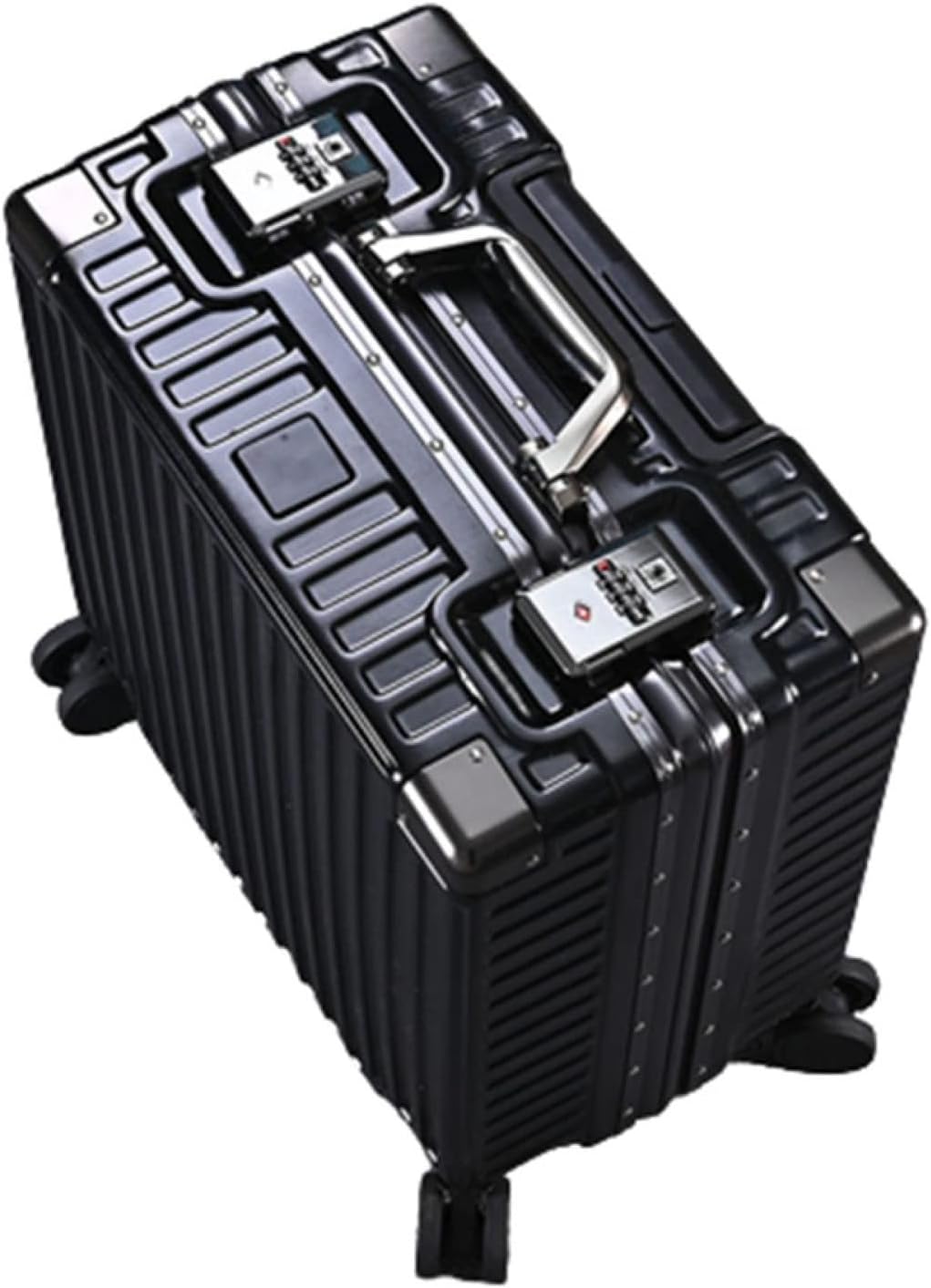 旅行バッグ 持ちはこび入れもの 機内持ち込み 30L キャリーバッグ TSA鍵を掛ける積み上げる 軽銀ひな形 超軽さ 小型 耐衝撃 静音 ダブルキャスター 360度回転させる 旅する 商行為 出張 黒いこと SSサ
