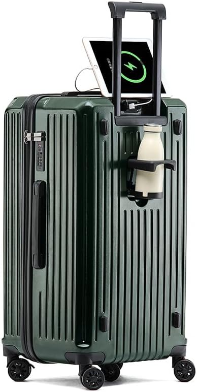 旅行バッグ 5輪 静音 制動取り合わせ 旅行バッグ 持ちはこび入れもの USB申し受ける 機内持込 キャリーバッグ ジッパー 超軽さ ファスナー 耐衝撃 一般受け 360度回転させる 静音ダブルキャスター TSAローク