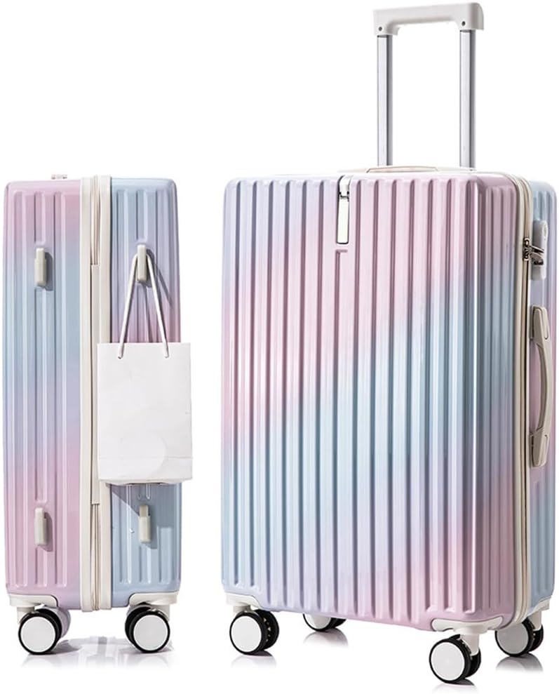 旅行バッグ 持ちはこび入れもの 機内持込 キャリーバッグ 今めかしい 静音ダブルキャスター ジッパー 大静電容量 マイコン材質 一般受け 超軽さ 耐衝撃 可愛らしい 旅する出張 商行為