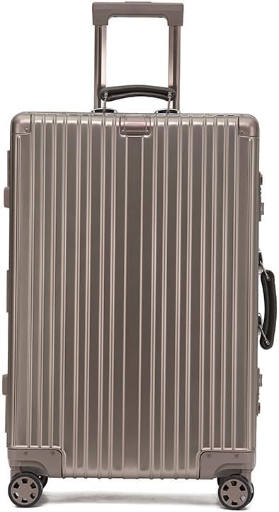 製造業者2年引き受ける 軽銀 持ちはこび 入れもの 背広 入れもの M大きさ/1-3泊/40L/機内持込可 大静電容量 一般受け TSA鍵を掛ける 静音ダブルキャスター 軽さ 旅する出張