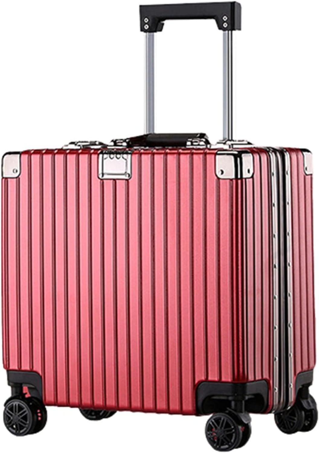 旅行バッグ 持ちはこび入れもの 機内持ち込み 35L キャリーバッグ TSA鍵を掛ける積み上げる 軽銀ひな形 超軽さ 小型 耐衝撃 静音 ダブルキャスター 360度回転させる 旅する 商行為 出張 赤いこと S大きさ