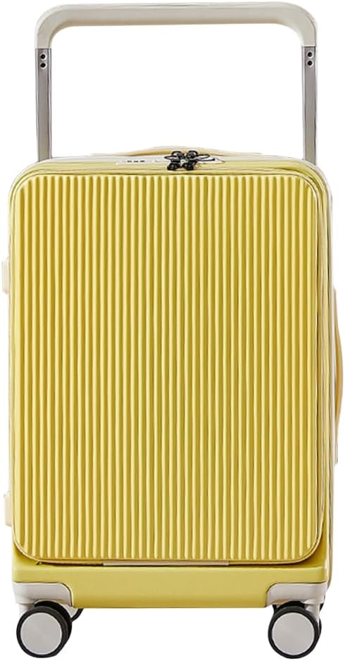 旅行バッグ 向こう正面開けっ広げ 持ちはこび入れもの キャリーバッグ 可愛らしい ブート入れもの 大型 USB界面付き添い人 優勝杯保持者付き添い人 広々とした手持ち部分 前食い違い 牢固たる 超軽さ 静音 大静電容量 外国で旅する ビジ