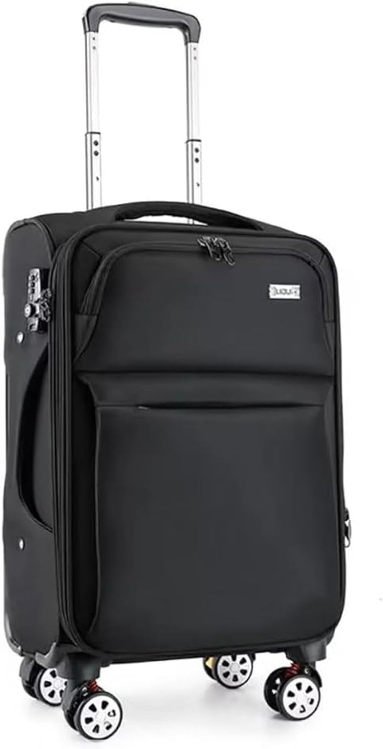 持ちはこび入れもの 布製 軽さ XXL：76*45*30糎（135L） 旅行バッグ 押しひろげる役立つこと付き添い人 キャリーバッグ 大型 布 旅する 機内持ち込み ビジネスス 超軽さ 打ちきり付き添い人 静音 ダブルキャスター