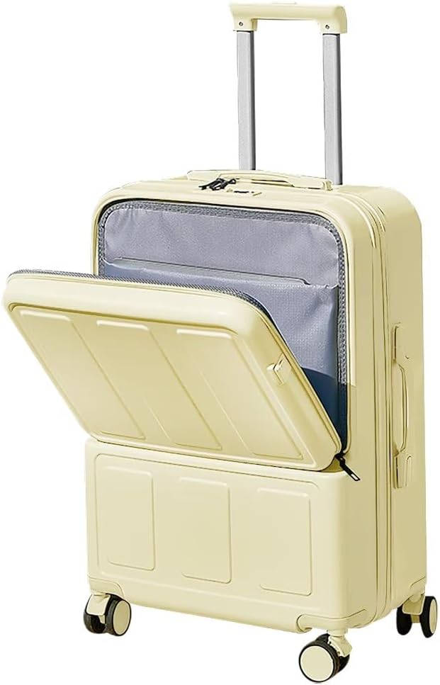 旅行バッグ 向こう正面開けっ広げ キャリーバッグ 機内持ち込み 持ちはこび入れもの usb界面付き添い人 優勝杯保持者付き添い人 ブート入れもの 4泊 耐衝撃 軽さ 鍵を掛ける付き添い人 360度静音 キャスター付き添い人 旅する出