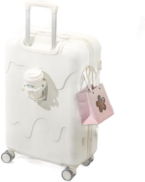 旅行バッグ 優勝杯保持者付き添い人 持ちはこび入れもの 機内持ち込み 新ひな型の可愛らしいアイスクリームキャリーケース 教え子用合いことばボックス席 旅する