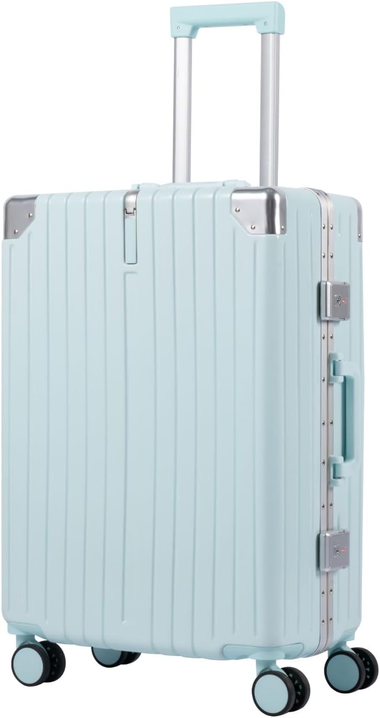 スーツケース フレームタイプ USBポート付き キャリーケース Sサイズ 38L 1-3日用 泊まる カップホルダー付き 軽量 大容量 多収納ポケット トランク 旅行 GOTOトラベル 国内旅行 sc｜Libre777
