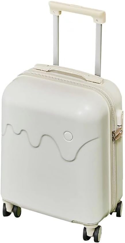 楽天市場】スーツケース 小型 アイスクリーム型 かわいい カップホルダ