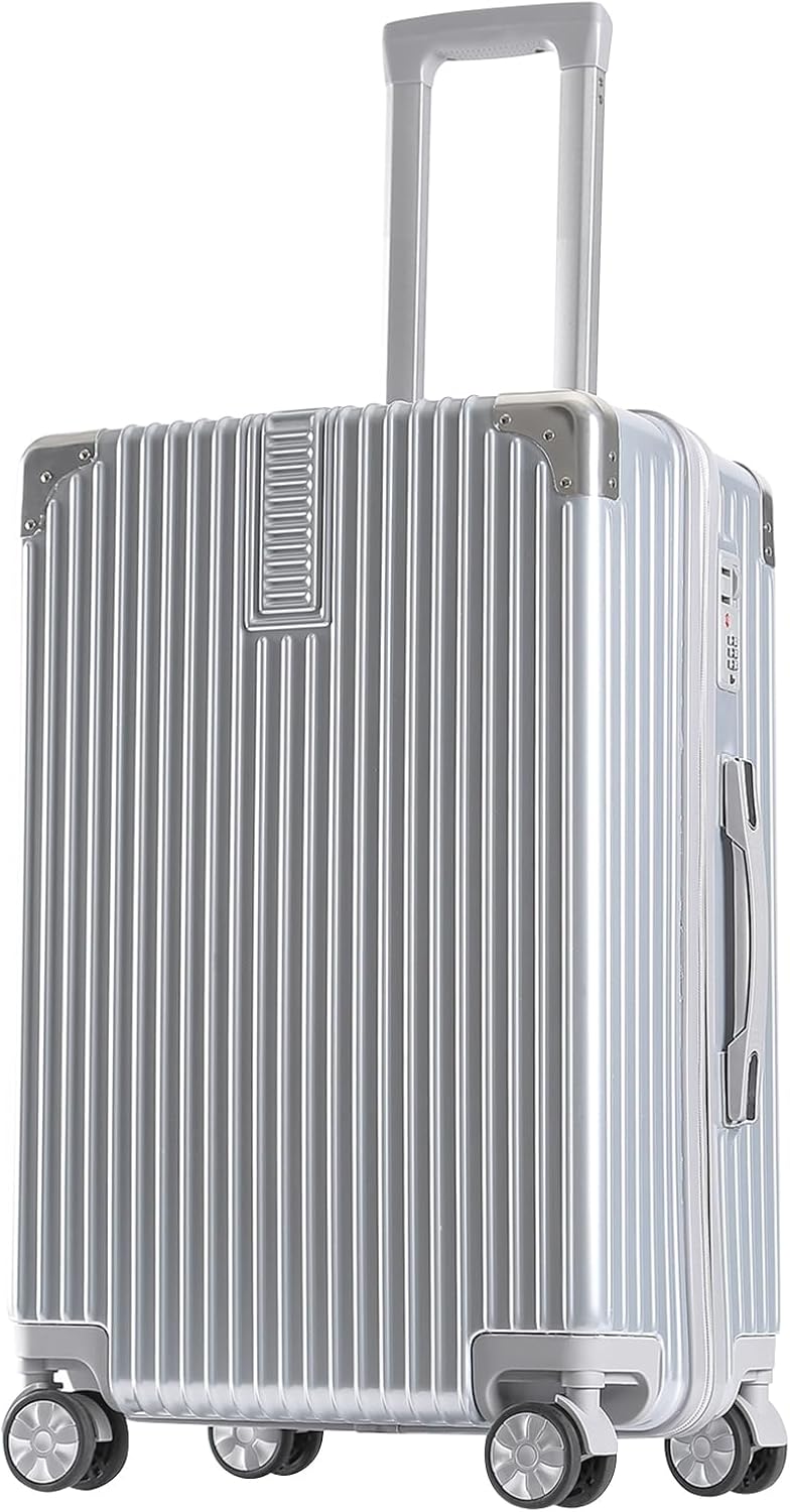 スーツケース 機内持ち込み ファスナー式 キャリーケース キャリーバッグ ファスナータイプ 大型 軽量 静音 ダブルキャスター 耐衝撃 360度回転 ビジネス 旅行 出張 (Sサイズ/機内持込(1~3|Libre777
