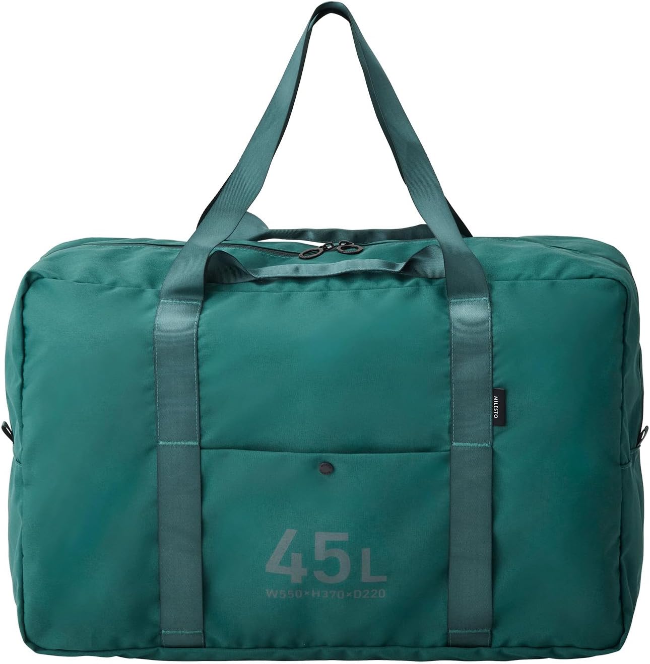 キャリーオンバッグ UTILITY ポケッタブルボストン 45L 大容量 折りたたみ 撥水 軽量 コンパクト ダッフルバッグ ユーティリティ メンズ レディース MLS903 グリーン｜Libre777