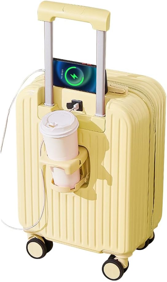 旅行バッグ 持ちはこび入れもの 機内持ち込み キャリーバッグ 小型 優勝杯保持者 USB界面付き添い人 好いたらしい 超軽さ 静音ダブルキャスター ss大きさ 1泊2日 遠足 出張 帰る