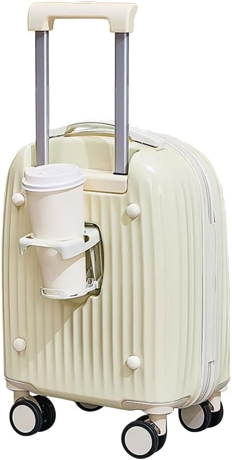 スーツケース 機内持ち込み キャリーバッグ 小型 キャリーケース 2泊3日 子供用スーツケース カップホルダー付き 1泊 2泊 3泊 超軽量 静音 ダブルキャスター 耐衝撃 360度回転 短期旅行 短|Libre777
