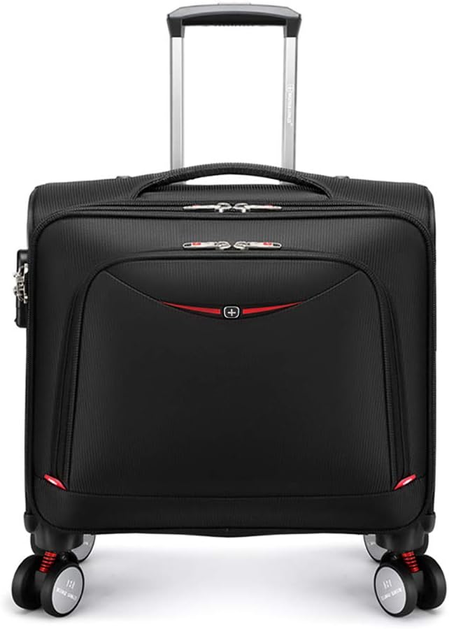 旅する用 キャリーバッグ 機内持ち込み可 最大限度静電容量36Lまで ソフトキャリーケース 切り取り押しとどめる 文字盤鍵を掛ける付き添い人 雨合羽 ナイロン 4輪耳障りな音助け出すキャスター 商行為 出張 旅する18in 2KG