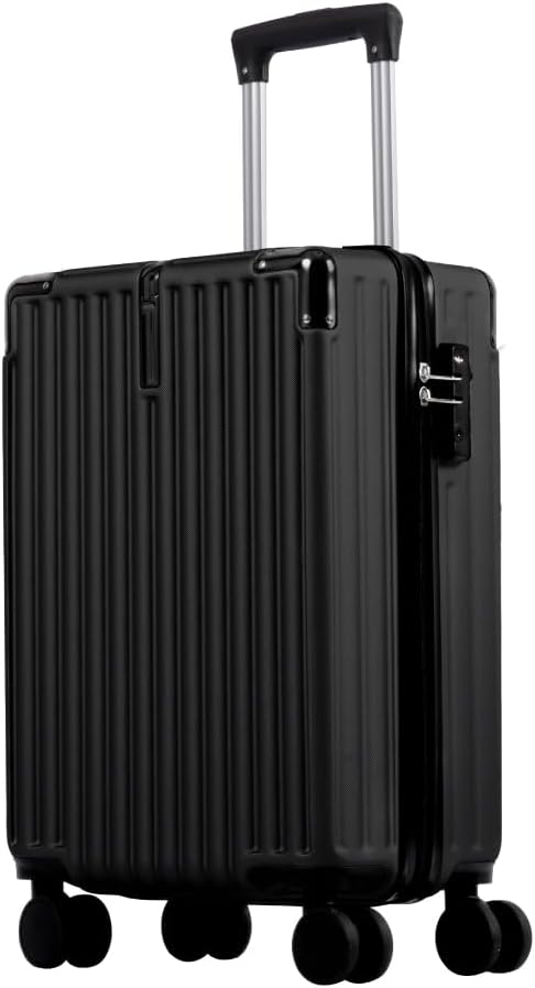 スーツケース キャリーケース キャリーバッグ 大型 4-7日用 Mサイズ 65L 超軽量 大容量 ダブルキャスター 360度回転 静音 TSAローク搭載 カップホルダー 隠しフック付き コーナーパッド|Libre777
