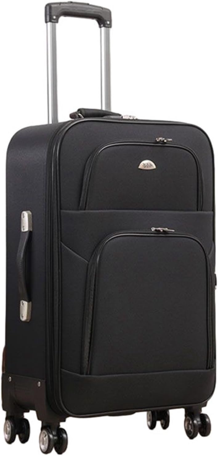 旅行バッグ 布製 持ちはこび入れもの 軽さ 押しひろげる役立つこと付き添い人 キャリーバッグ 大型 旅する入れもの 機内持ち込み 商行為入れもの 超軽さ旅行バッグ 打ちきり付き添い人 ダブルキャスター 静音 耐衝撃 雨合羽 360度