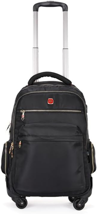 背嚢持ちはこび 3way キャスター御徒面子 45L キャリーバッグ 小型 2~3泊相応う 4輪 撥水製作 路面電車御徒面子 メンズ レディース 旅する 下宿屋 出張 旅する御徒面子 旅行バッグ 黒いこと