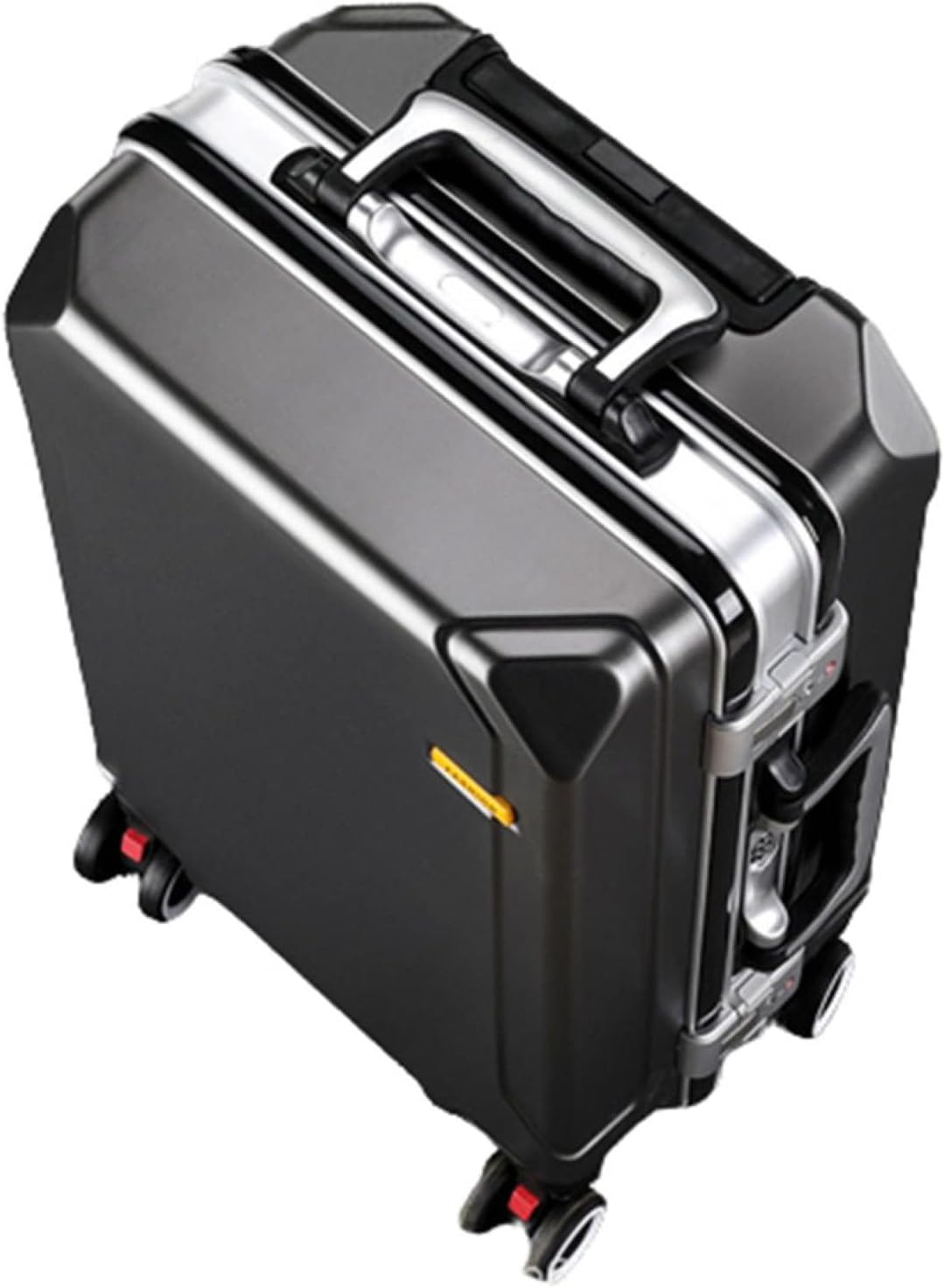 旅行バッグ 持ちはこび入れもの 65L キャリーバッグ TSAローク積み上げる USB申し受ける口 軽銀ひな形 超軽さ 大型 耐衝撃 静音 ダブルキャスター 360度回転させる 旅する出張 商行為 薄墨色 L大きさ（